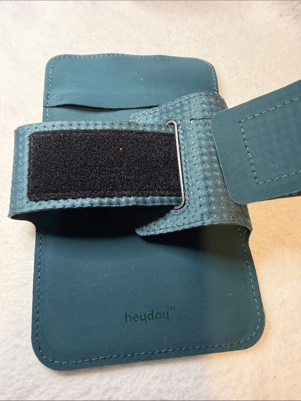 heyday Dark Teal Sports Armband Phone Case